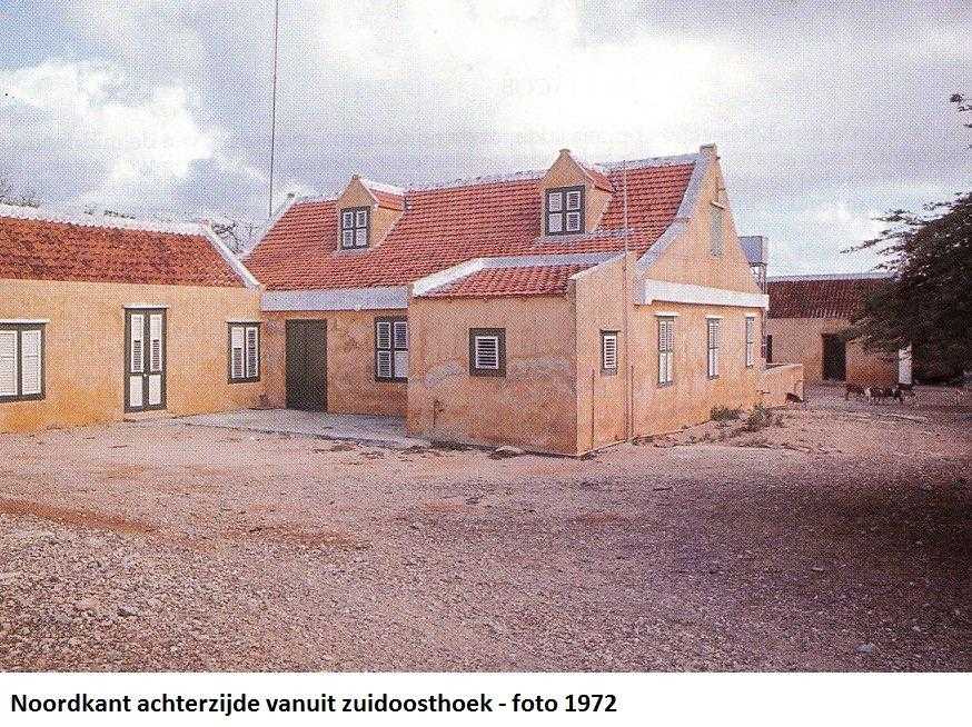 16. Noordkant achterzijde vanuit zuidoosthoek 1972